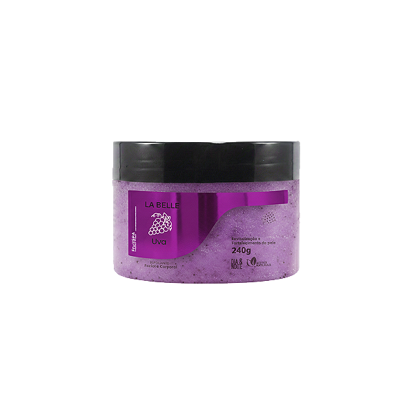 Esfoliante Facial E Corporal La Belle 240G Uva