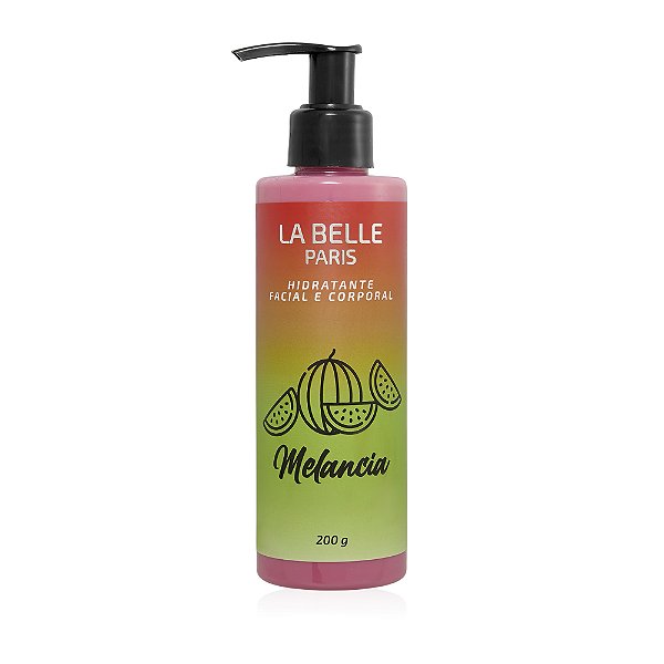 Hidratante Facial E Corporal La Belle 200g Melancia