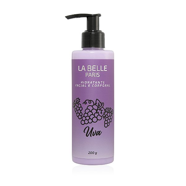 Hidratante Facial E Corporal La Belle 200G Uva