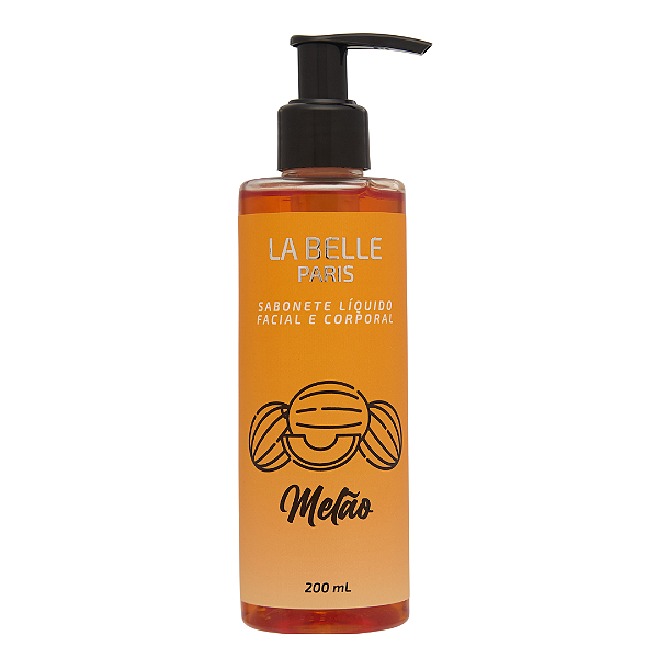 Sabonete Líquido Facial E Corporal La Belle 200Ml Melão