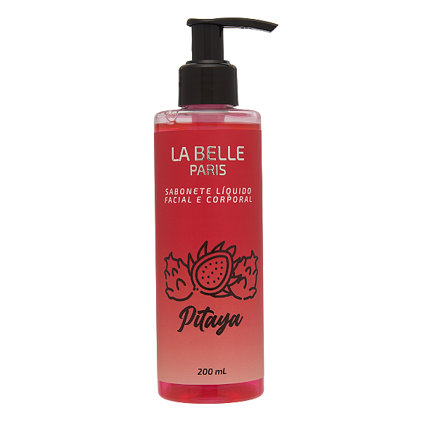 Sabonete Líquido Facial E Corporal La Belle 200Ml Pitaya