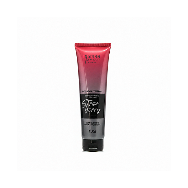 Desodorante Corporal Inspira Paris 150G Straw Berry (Óleo De Rosa Mosqueta)