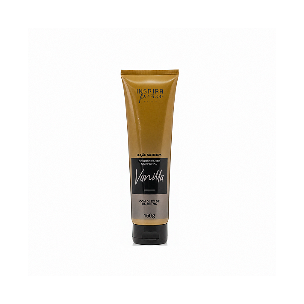 Desodorante Corporal Inspira Paris 150G Vanilla