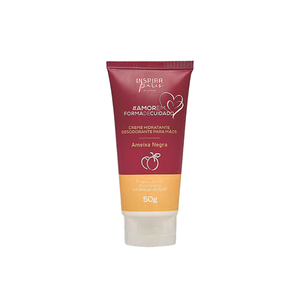 Creme Hidratante Desodorante Para Mãos Inspira Paris 50G Ameixa Negra