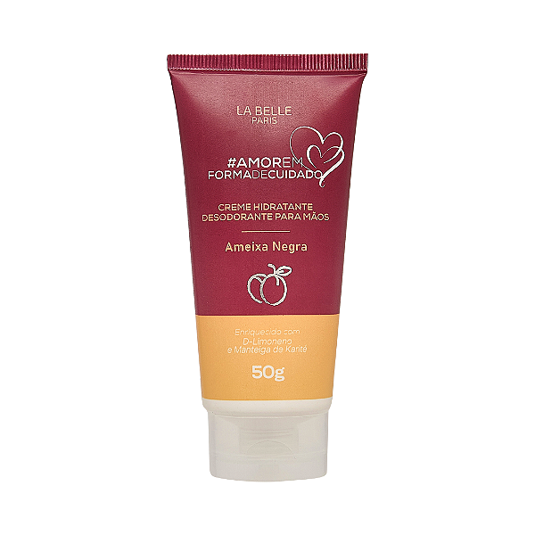 Creme Hidratante  Desodorante Para Mãos La Belle 50G Ameixa Negra