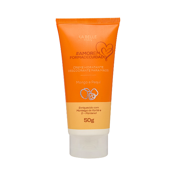 Creme Hidratante Desodorante Para Mãos La Belle 50G Manga E Pequi