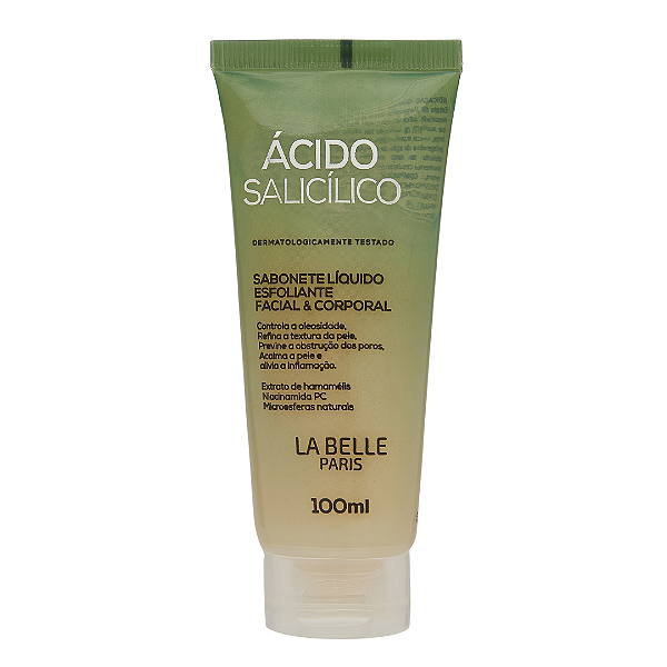 Esfoliante La Belle 100Ml  Facial E Corporal Ácido Salicílico