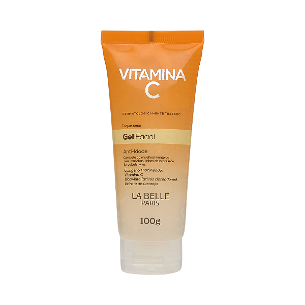 Gel Facial La Belle 100G Antioxidante Vitamina C Toque Seco