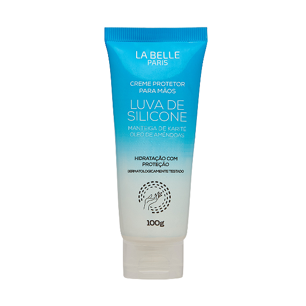 Creme Protetor Para Mãos La Belle 100G Luva De Silicone