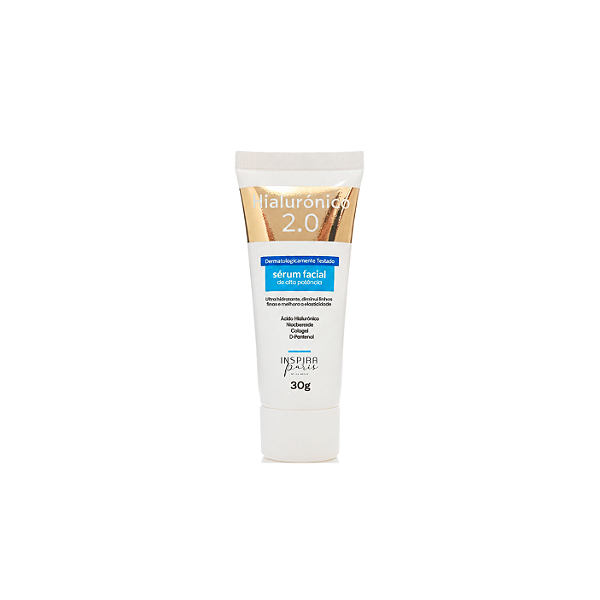 Serum Facial Inspira Paris 30G Hialuronico 2.0
