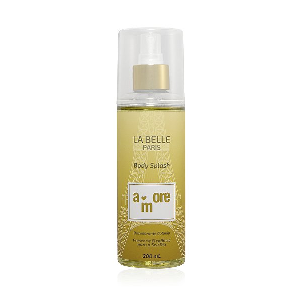 Body Splash La Belle Paris 200ml Amore