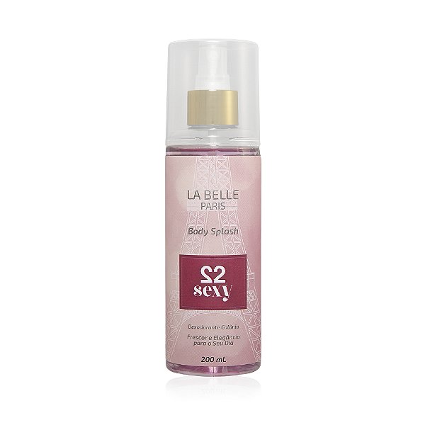 Body Splash La Belle Paris 200ml  S2 Sexy
