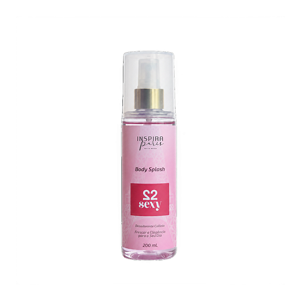 Body Splash Inspira Paris 200ml S2 Sexy