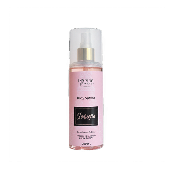 Body Splash Inspira Paris 200ml Sedução