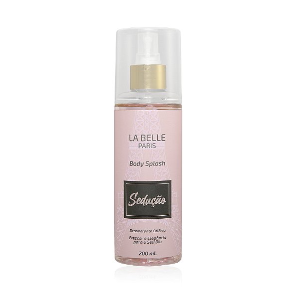 Body Splash La Belle Paris 200ml  Sedução