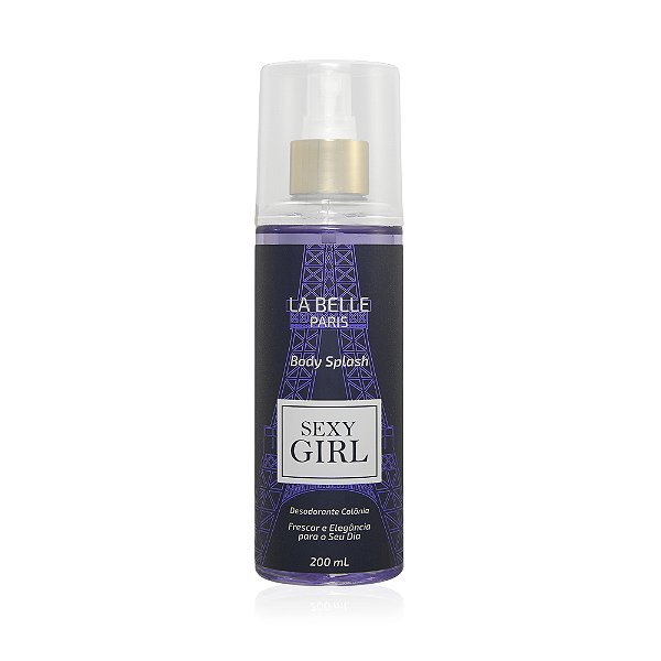 Body Splash La Belle Paris 200ml Sexy Girl