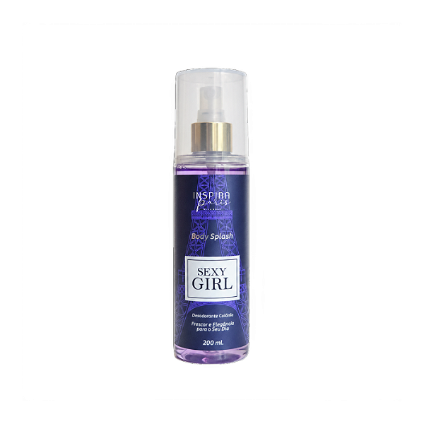 Body Splash Inspira Paris 200ml Sexy Girl