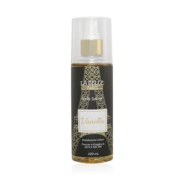 Body Splash La Belle Paris 200ml  Vanilla