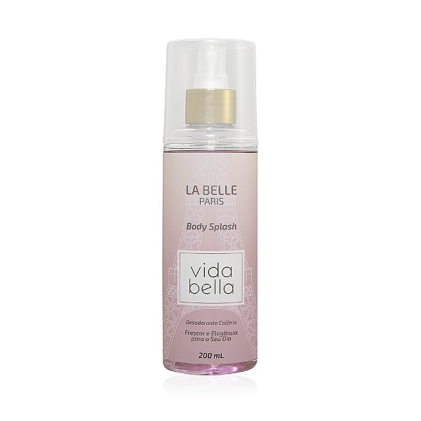 Body Splash La Belle Paris 200ml  Vida Bella
