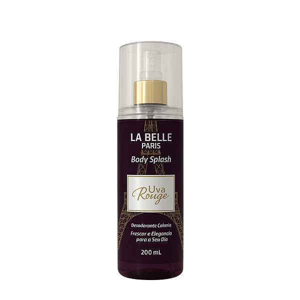 Body Splash La Belle Paris 200ml Uva Rouge