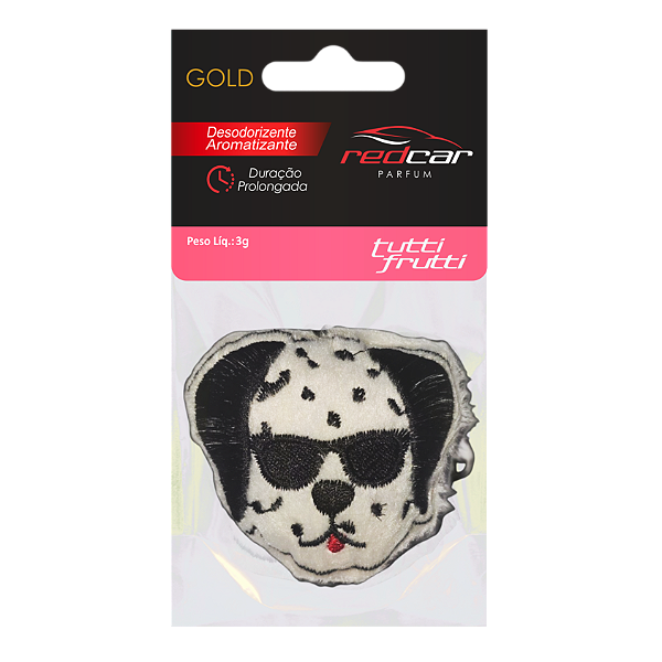 Pelúcia RedCar Pet 3GR *Dalmata* Tutti Frutti