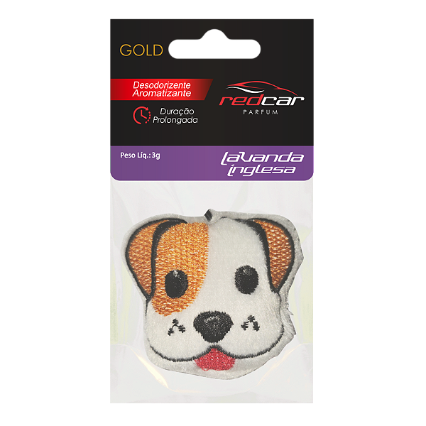 Pelúcia RedCar Pet 3GR *Golden Branco* Lavanda Inglesa