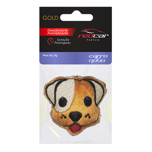 Pelúcia RedCar Pet 3GR *Golden Caramelo* Carro Novo