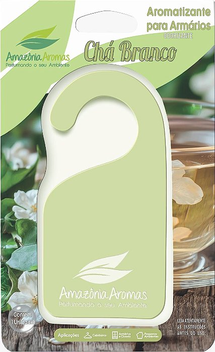 Aromatizante para Armários Chá Branco