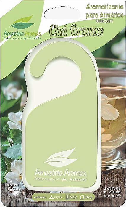 Aromatizante para Armários Chá Branco