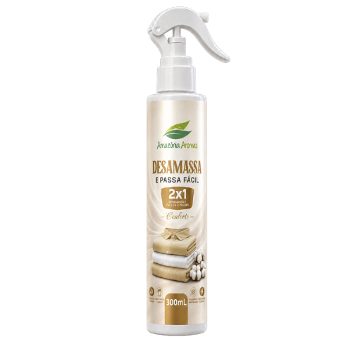 Passa Fácil e Desamassa Fácil Amazônia Aromas 300ml Conforto