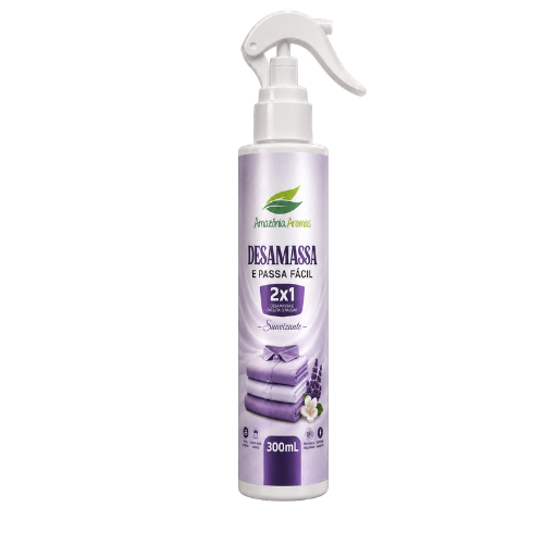 Passa Fácil e Desamassa Fácil Amazônia Aromas 300ml Suavizante
