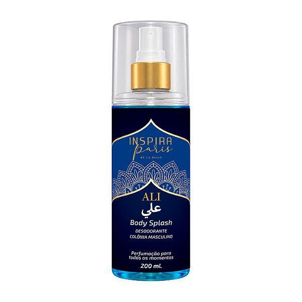 Body Splash Inspira Paris 200ml Ali
