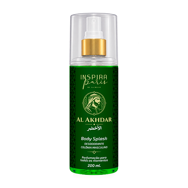 Body Splash Inspira Paris 200ml AL Akdhar