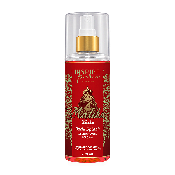 Body Splash Inspira Paris 200ml Malika