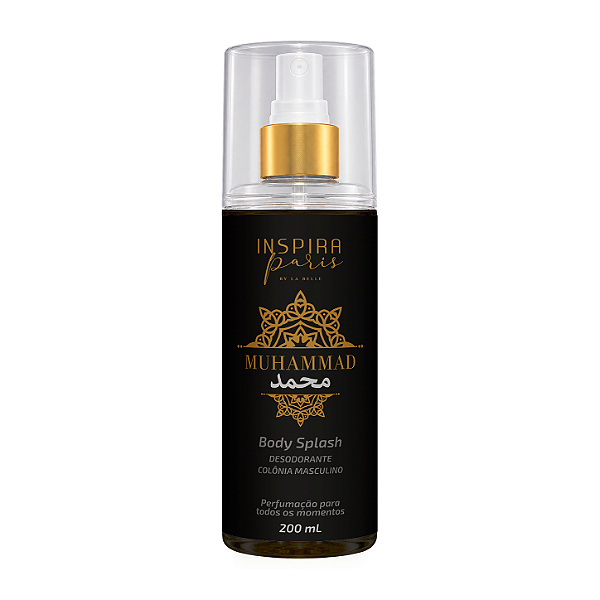 Body Splash Inspira Paris 200ml Muhammad