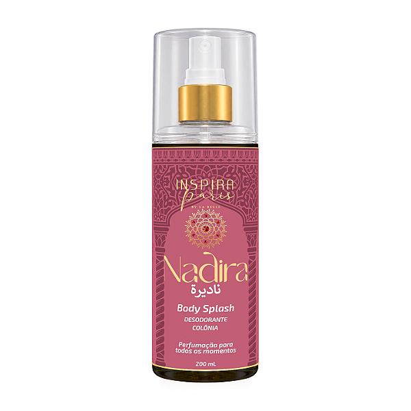 Body Splash Inspira Paris 200ml Nadira