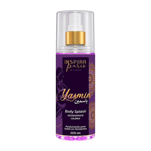 Body Splash Inspira Paris 200ml Yasmin