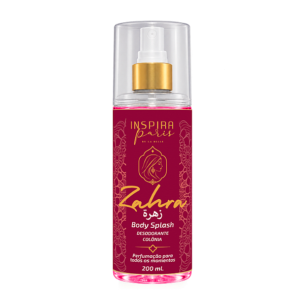 Body Splash Inspira Paris 200ml Zahra