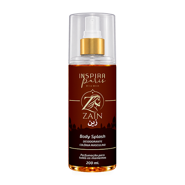 Body Splash Inspira Paris 200ml Zain