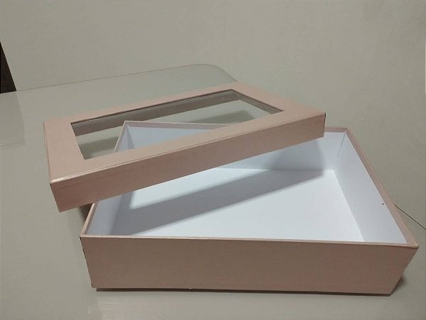 Caixa Acetato Retangular