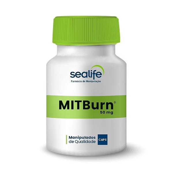 MITBurn® 50mg - Queima gorduras e reduz medidas