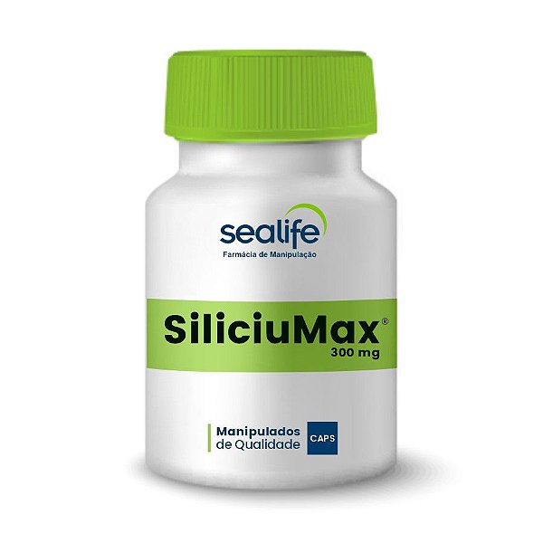 SiliciuMax® 300mg - Ação anti-envelhecimento