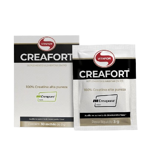 CreaFort - 100% Creatina de alta Pureza