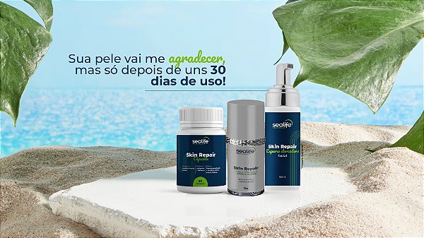 Combo  - box pós-verão