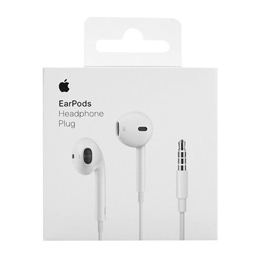 Fone de Ouvido Apple EarPods Original (Com fio - Entrada P2) - Dubai BR Shop