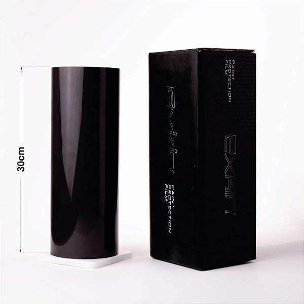 PPF - Filme de Proteção de Pintura Fumê Smoke Exkin 33% - 30 cm