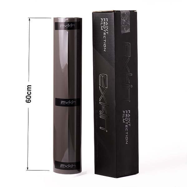 PPF - Filme de Proteção de Pintura Fumê Smoke Exkin Rlite 45% - 60 cm