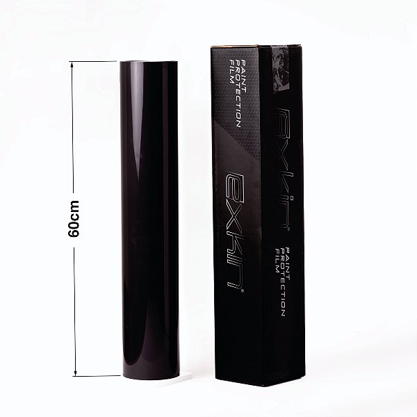 PPF - Filme de Proteção de Pintura Fumê Smoke Exkin 33% - 60 cm