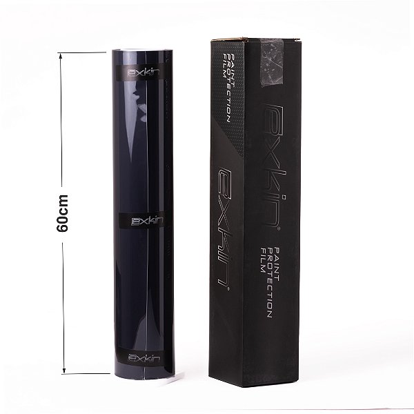 PPF - Filme de Proteção de Pintura Fumê Smoke Exkin RDark 60 cm