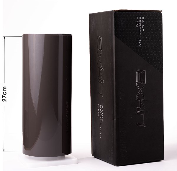 PPF - Filme de Proteção de Pintura Fumê Smoke Exkin Rlite 45% - 27 cm